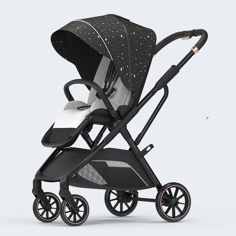 Portable Baby Stroller | Baby Travel Folding Infant Trolley |Infant Carriage & Light Stroller