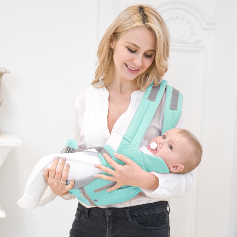 0-36 Months Ergonomic Baby Carrier | Infant Kid Baby Hipseat | Sling Front Facing Kangaroo Baby Wrap | Carrier for Baby Travel