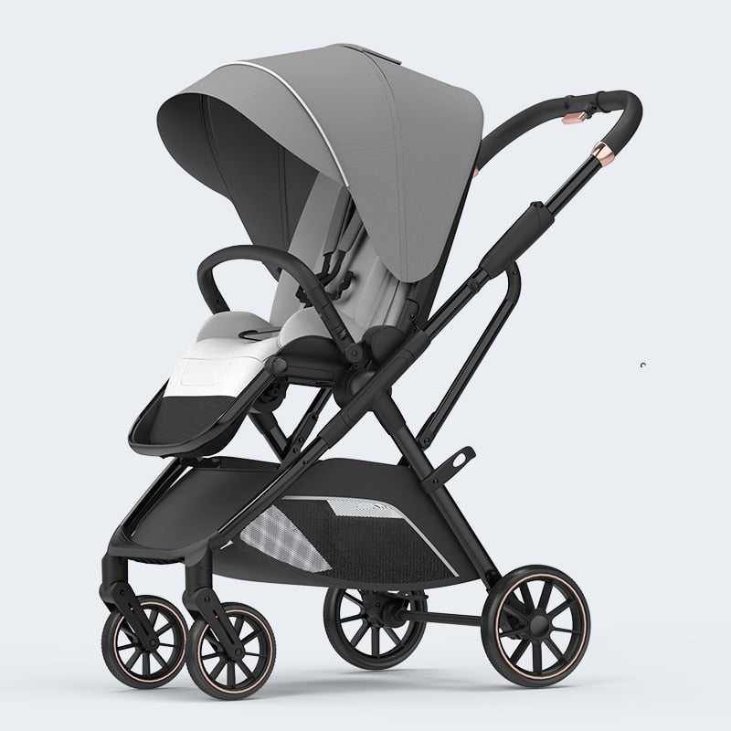 Portable Baby Stroller | Baby Travel Folding Infant Trolley |Infant Carriage & Light Stroller