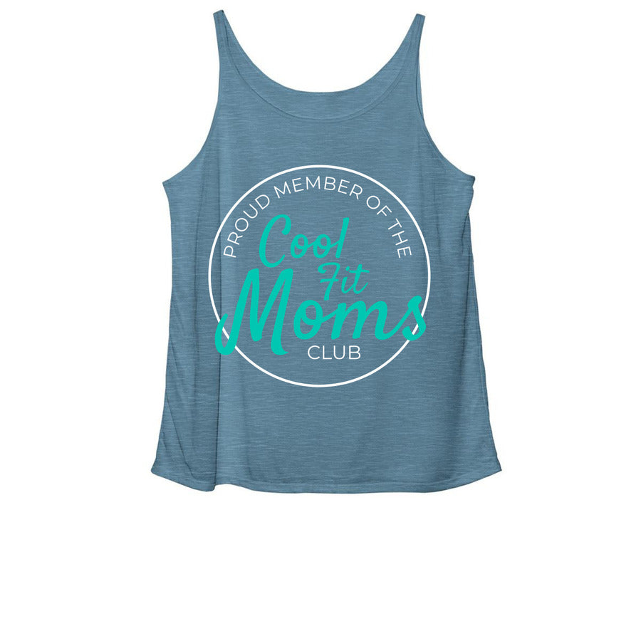 Cool N Fit Club Slouchy Tank