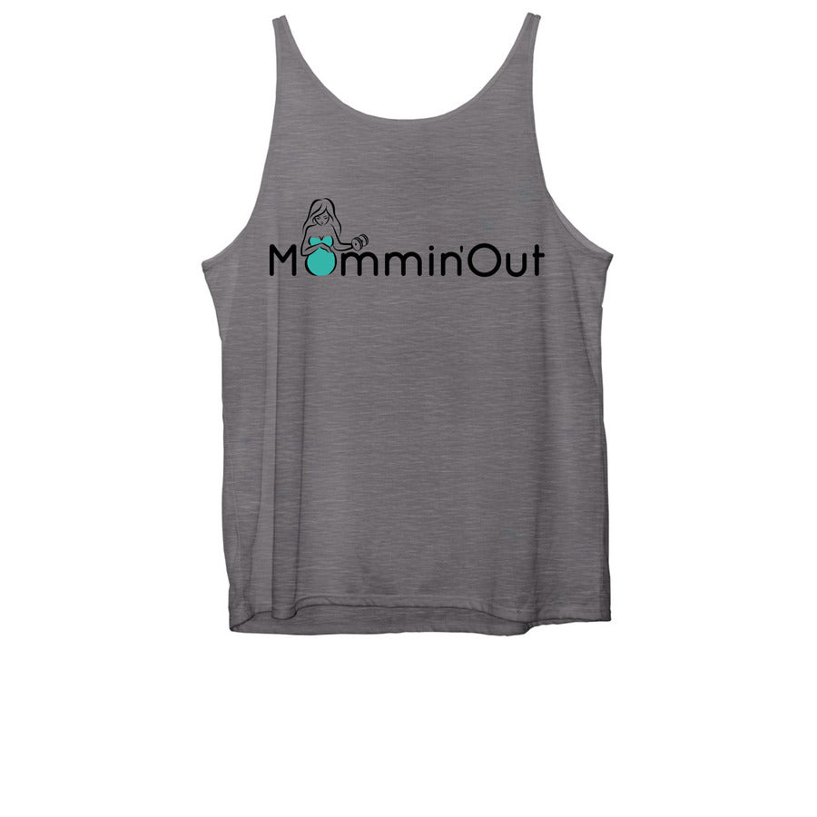 Fit Mom Slouchy Tank