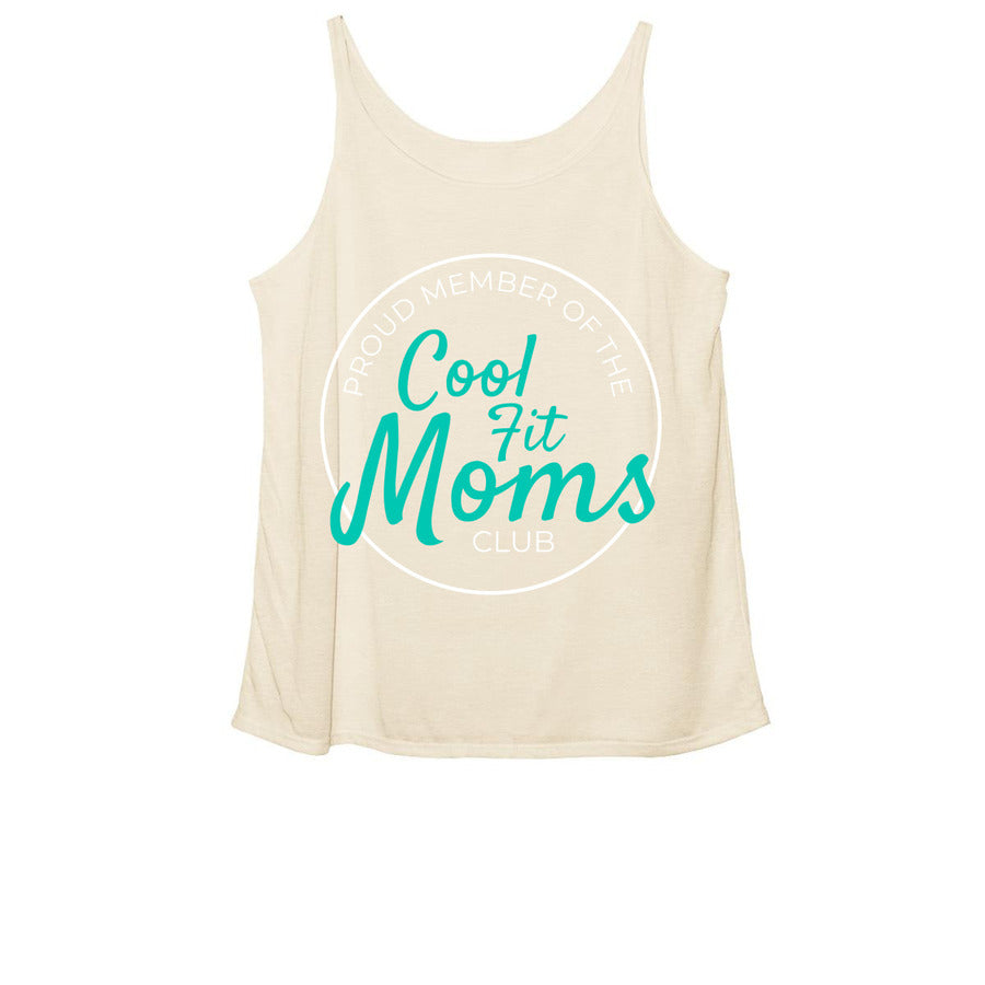 Cool N Fit Club Slouchy Tank