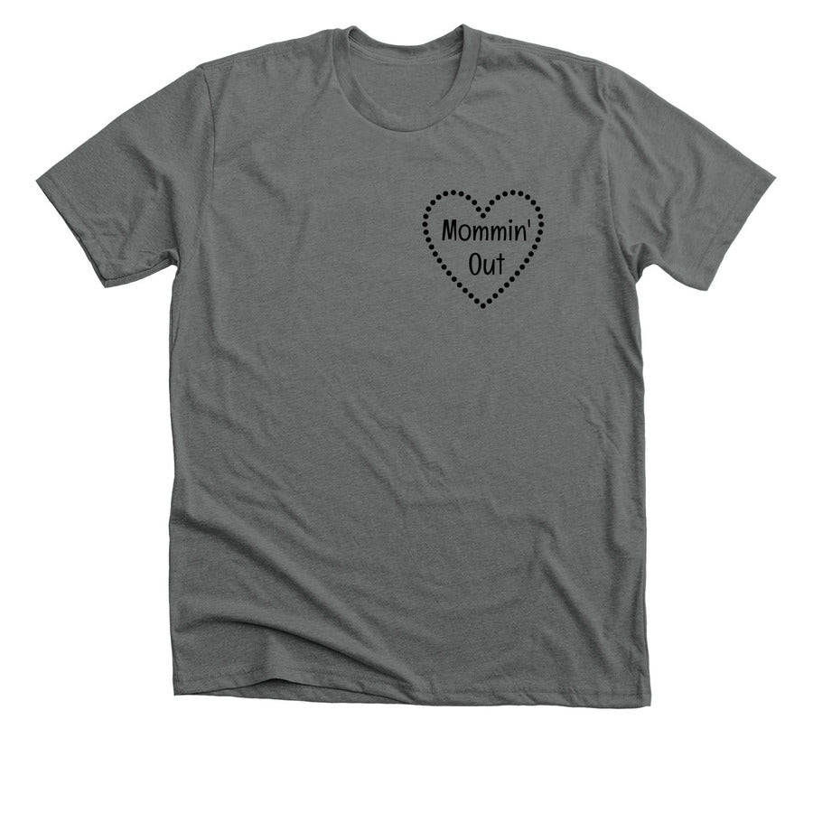 Dotted Heart Unisex Tee