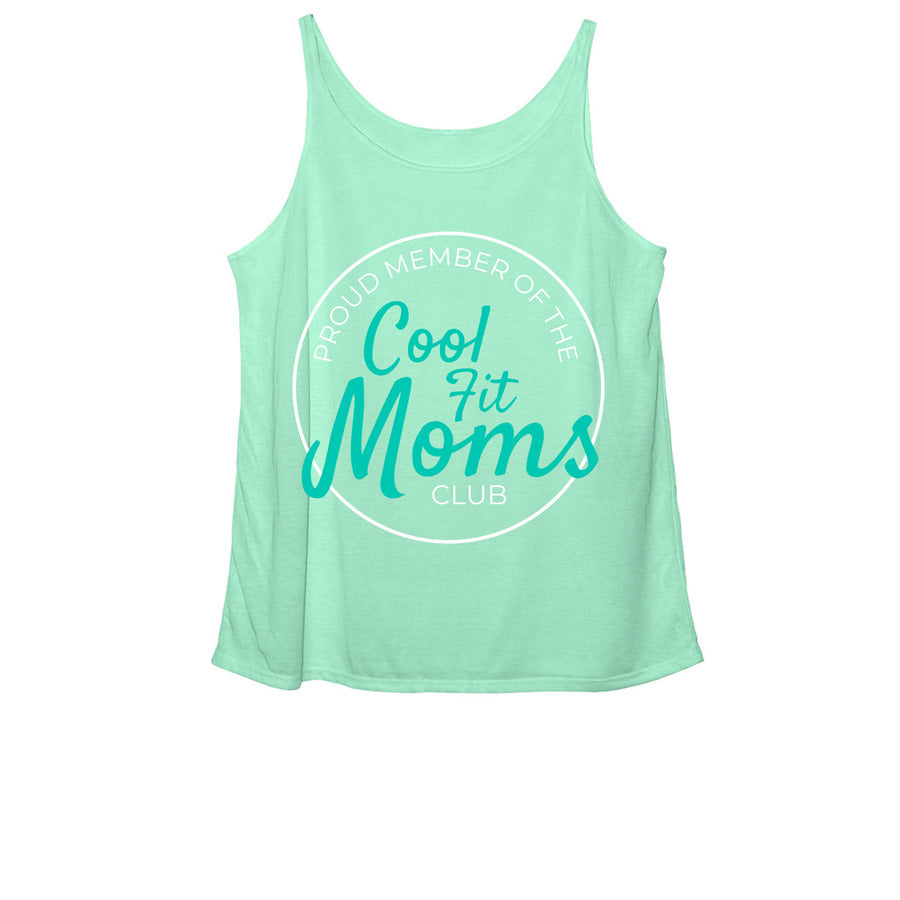 Cool N Fit Club Slouchy Tank