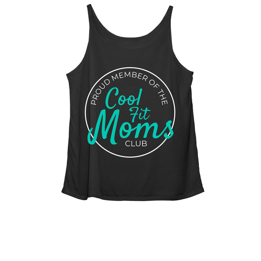 Cool N Fit Club Slouchy Tank