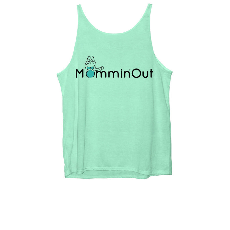 Fit Mom Slouchy Tank