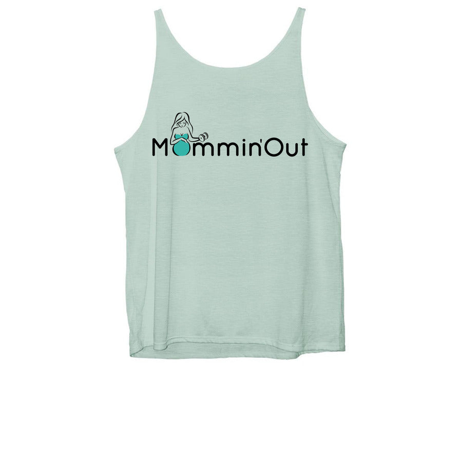 Fit Mom Slouchy Tank