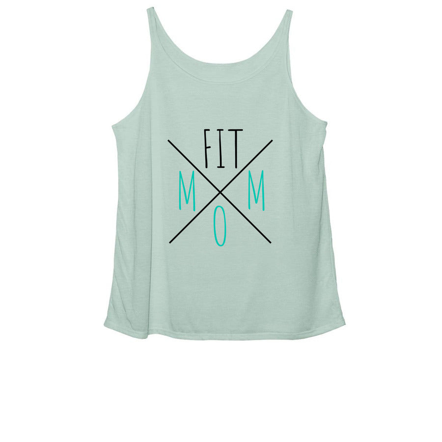 Fit Mom Slouchy Tank