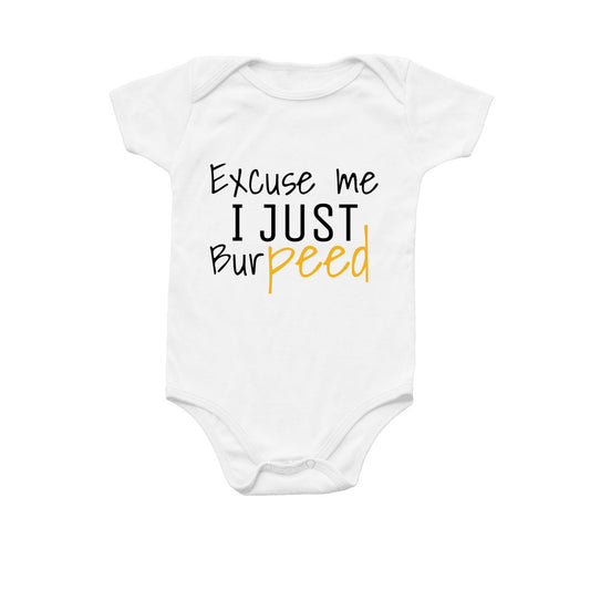 BurPEED Baby Onesie