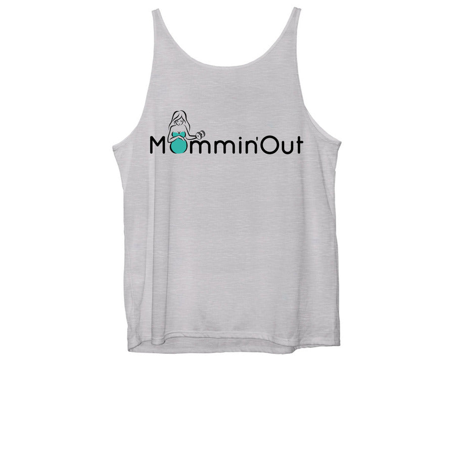 Fit Mom Slouchy Tank