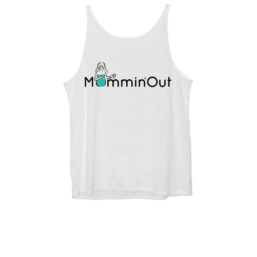 Fit Mom Slouchy Tank