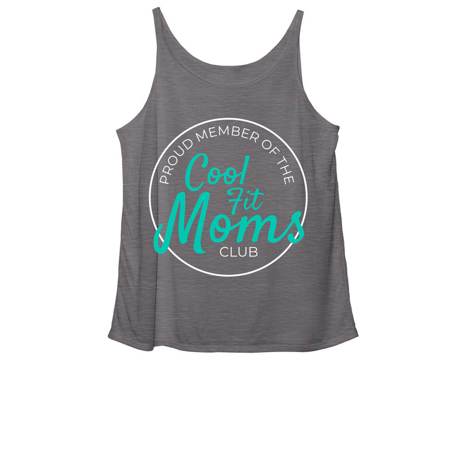 Cool N Fit Club Slouchy Tank