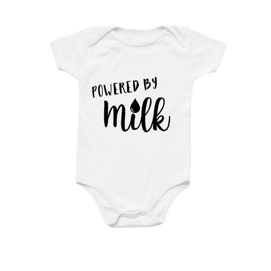 Powered by Milk Onesie