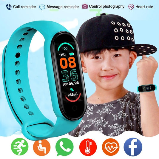 Smart Watch for Children | Fitness Sports Smart Band | Bluetooth Sleep Monitoring Smartwatch | Kids Watch for boys & girls