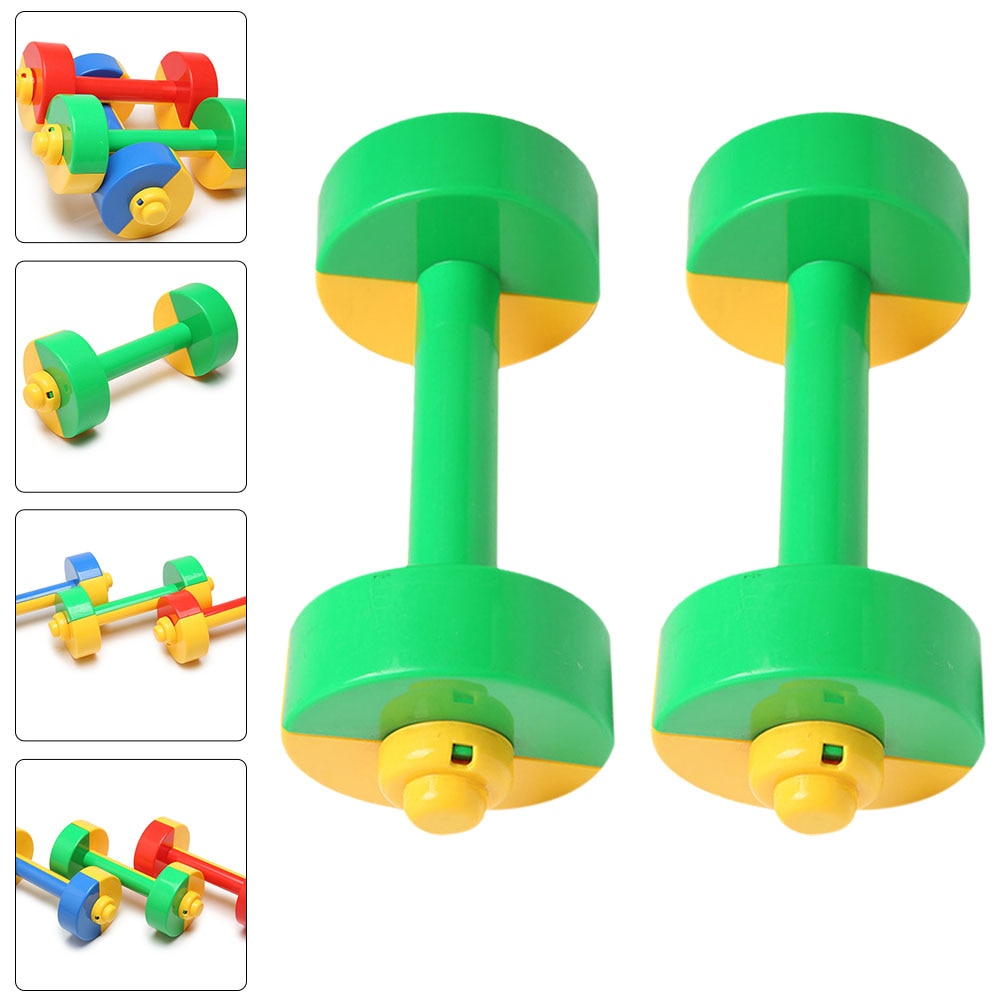 Kids Dumbbells Exercise Toy | Children Hand Bar Weights | Mini DB's for Kids