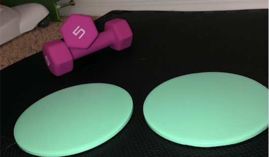 Fitness Gliders | Workout Floor Sliders