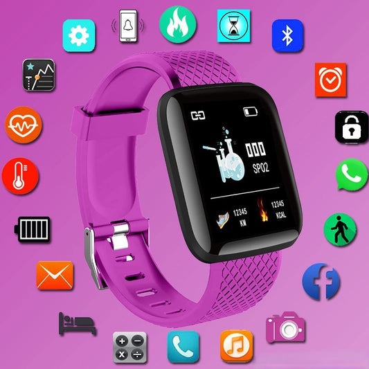 Kids Smart Watch Children | Digital Watch For Girls & Boys | Smartwatch Smart Clock | Child Fitness Tracker