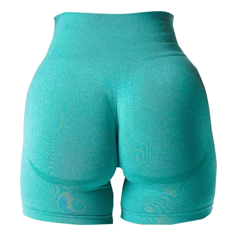 GYMSHARK/NVGTN DUPES no logo - Contour Seamless Shorts for Women